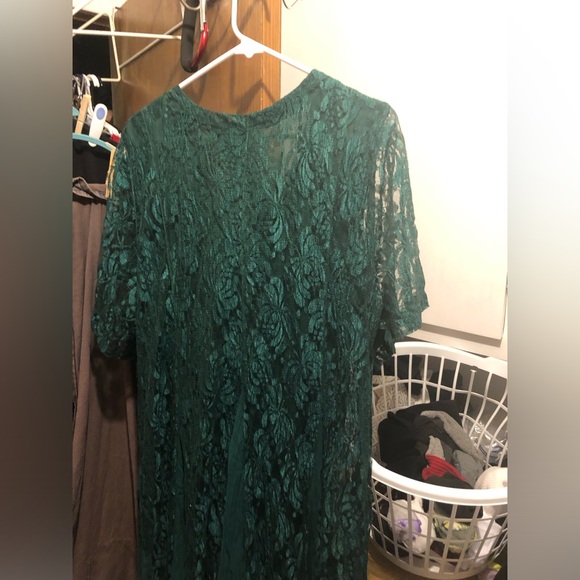 1990s More Jazz Lace Flare Out Dress- 810 $50 or $45 w/offer - Picture 11 of 11